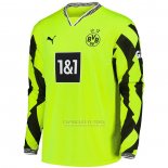 Camisola Dortmund Special Manga Comprida 2024-2025 Amarelo