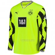 Camisola Dortmund Special Manga Comprida 2024-2025 Amarelo