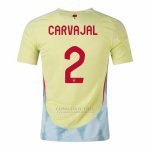 Camisola Espanha Jogador Carvajal 2º 2024