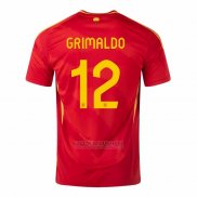 Camisola Espanha Jogador Grimaldo 1º 2024