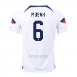 Camisola Estados Unidos Jogador Musah 1º 2022