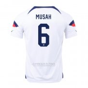 Camisola Estados Unidos Jogador Musah 1º 2022