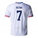 Camisola Estados Unidos Jogador Reyna 1º 2024