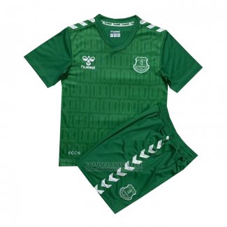 Camisola Everton Goleiro 1º Crianca 2023-2024