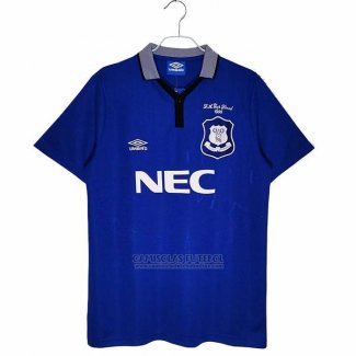 Camisola Everton 1º Retro 1995
