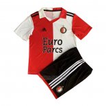 Camisola Feyenoord 1º Crianca 2022-2023