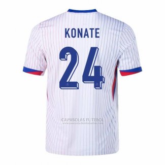 Camisola Franca Jogador Konate 2º 2024
