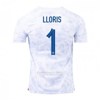 Camisola Franca Jogador Lloris 2º 2022