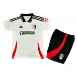 Camisola Fulham 1º Crianca 2024-2025
