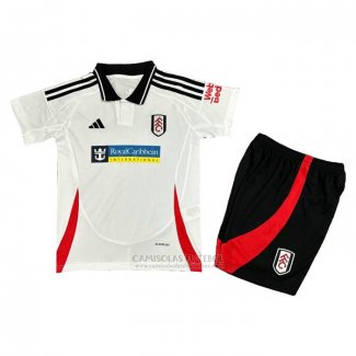 Camisola Fulham 1º Crianca 2024-2025