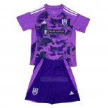 Camisola Fulham 3º Crianca 2024-2025