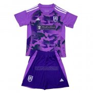 Camisola Fulham 3º Crianca 2024-2025
