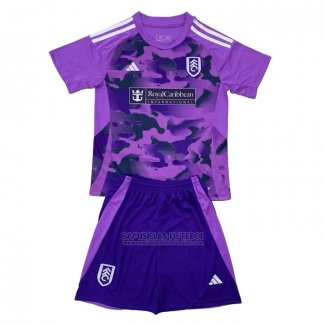 Camisola Fulham 3º Crianca 2024-2025