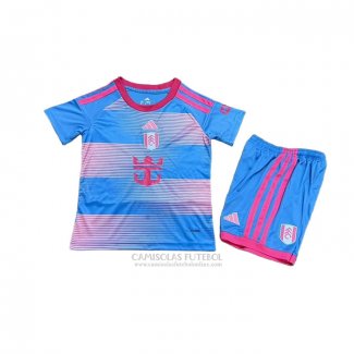Camisola Fulham 3º Crianca 2026-2027