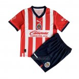 Camisola Guadalajara 1º Crianca 2022