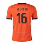 Camisola Holanda Jogador Veerman 1º 2024-2025