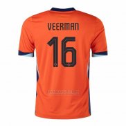 Camisola Holanda Jogador Veerman 1º 2024-2025