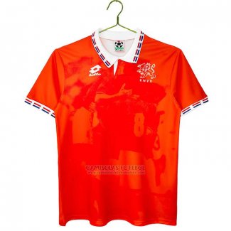 Camisola Holanda 1º Retro 1996