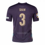 Camisola Inglaterra Jogador Shaw 2º 2024