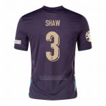 Camisola Inglaterra Jogador Shaw 2º 2024
