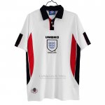 Camisola Inglaterra 1º Retro 1998