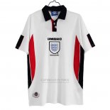 Camisola Inglaterra 1º Retro 1998