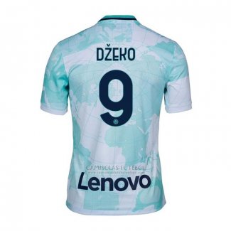 Camisola Inter de Milao Jogador Dzeko 2º 2022-2023