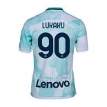 Camisola Inter de Milao Jogador Lukaku 2º 2022-2023