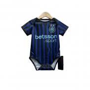 Camisola Inter de Milao 1º Bebe 2025-2026