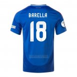 Camisola Italia Jogador Barella 1º 2024-2025