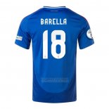 Camisola Italia Jogador Barella 1º 2024-2025