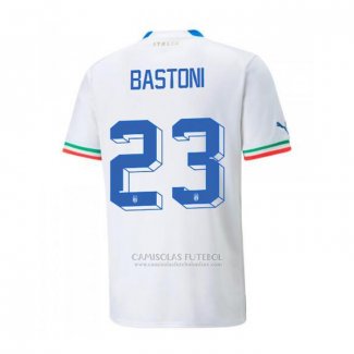 Camisola Italia Jogador Bastoni 2º 2022