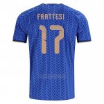 Camisola Italia Jogador Davide Frattesi 1º 2026