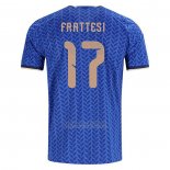 Camisola Italia Jogador Davide Frattesi 1º 2026