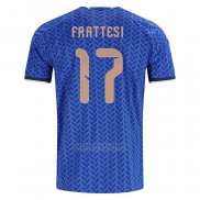 Camisola Italia Jogador Davide Frattesi 1º 2026