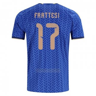 Camisola Italia Jogador Davide Frattesi 1º 2026