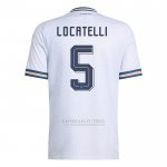 Camisola Italia Jogador Manuel Locatelli 2º 2026
