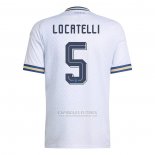 Camisola Italia Jogador Manuel Locatelli 2º 2026