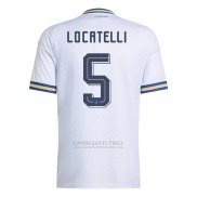 Camisola Italia Jogador Manuel Locatelli 2º 2026