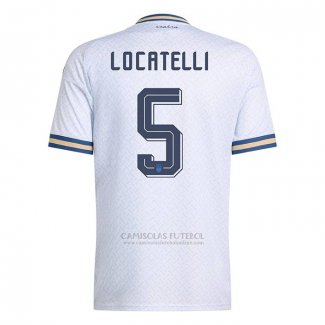 Camisola Italia Jogador Manuel Locatelli 2º 2026