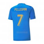 Camisola Italia Jogador Pellegrini 1º 2022