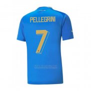 Camisola Italia Jogador Pellegrini 1º 2022