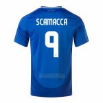 Camisola Italia Jogador Scamacca 1º 2024-2025