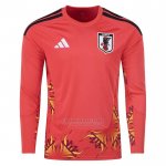 Camisola Japao Goleiro 1º Manga Comprida 2026