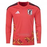 Camisola Japao Goleiro 1º Manga Comprida 2026