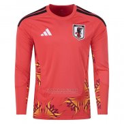 Camisola Japao Goleiro 1º Manga Comprida 2026
