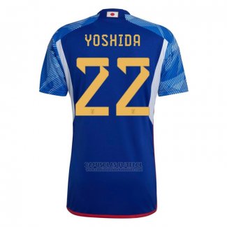 Camisola Japao Jogador Yoshida 1º 2022