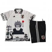 Camisola Japao Naruto Crianca 2025 Branco