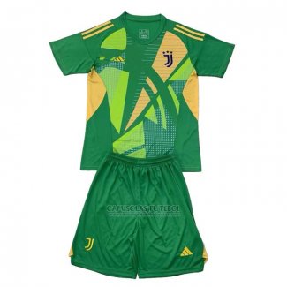Camisola Juventus Goleiro 2º Crianca 2024-2025