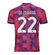 Camisola Juventus Jogador di Maria 3º 2022-2023